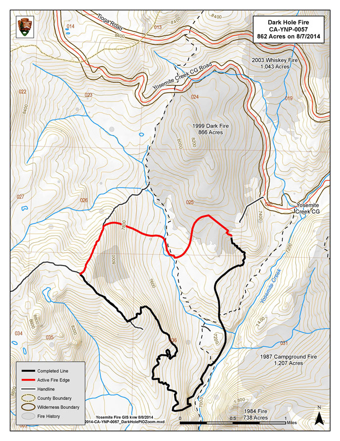 Dark Hole Fire map