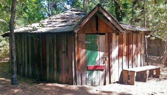 Chief's House were based on conical Miwok homes, but built using Euro-American technology.