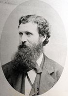 Portrait of John Muir
