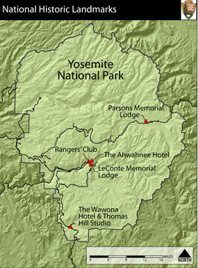 National Register in Yosemite - Yosemite National Park (U.S. National