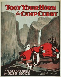 Cover of a booklet of sheet music