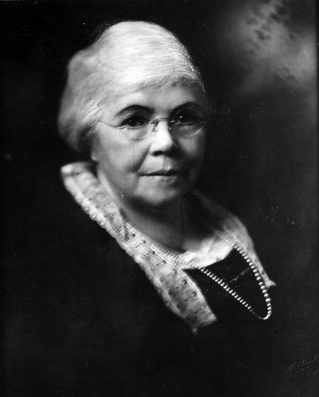 Portrait of an older Bridget Degnan