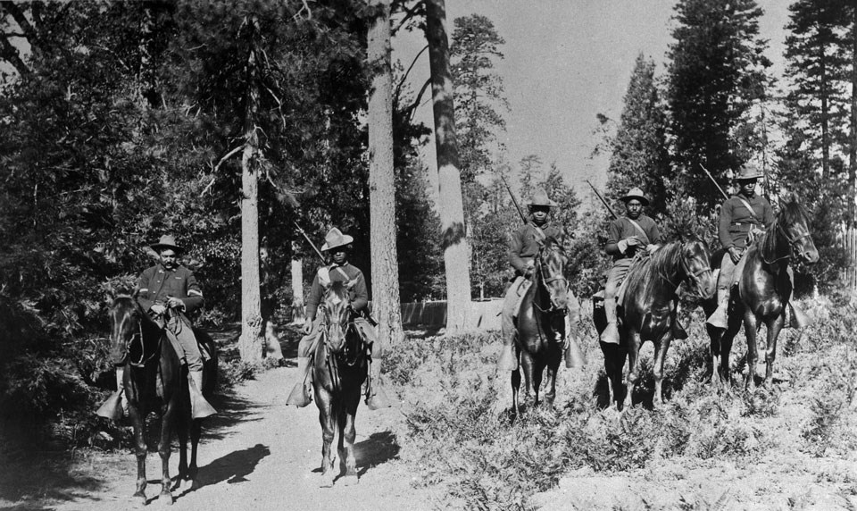 Buffalo Soldiers Yosemite National Park (U.S. National Park Service)
