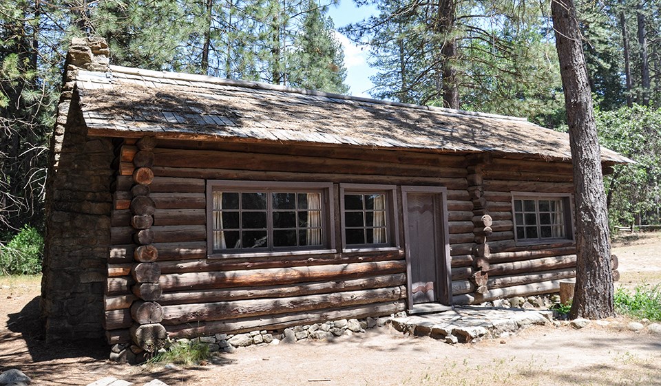 Ranger Patrol Cabin, present day