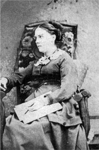 Historic portrait of Therese Yelverton Historic portrait of Therese Yelverton