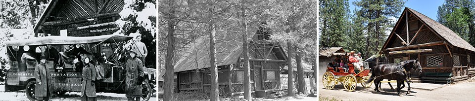 Yosemite Transportation Office through the years