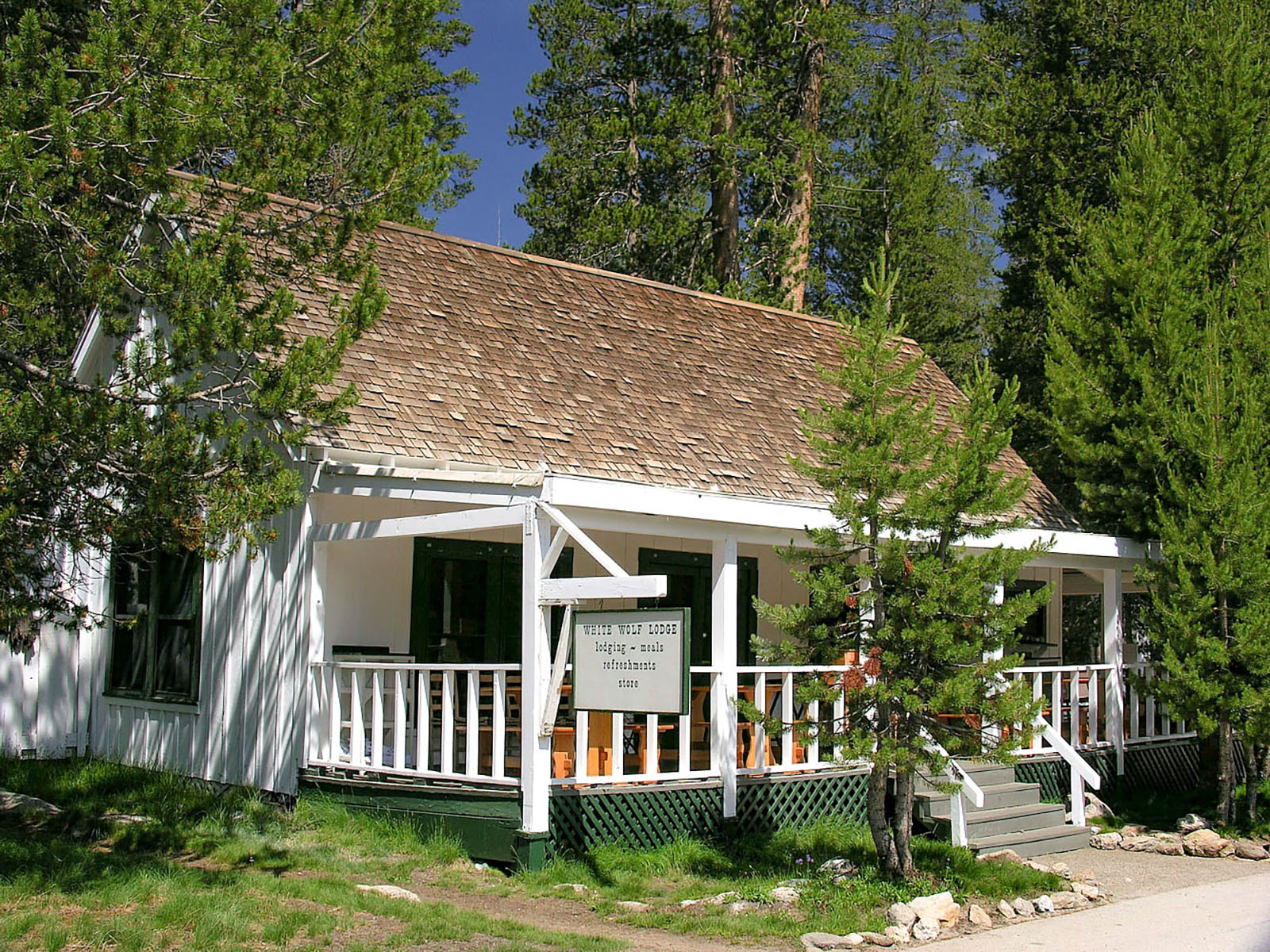 White Wolf Lodge  main building