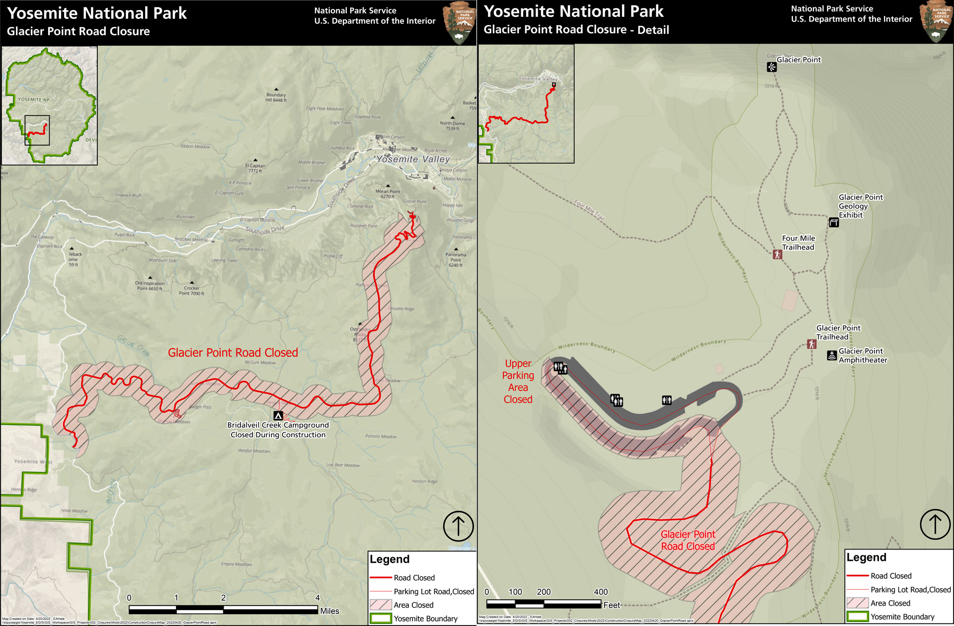 National Park Closures 2025 Clementina