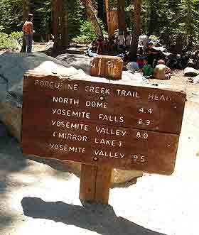 wooden trailhead sign wooden trailhead sign