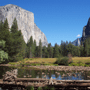 El Capitan and the Merced River
