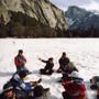 NatureBridge students in Yosemite Valley