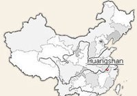 Map of eastern China