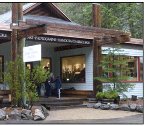 Ansel Adams Gallery in Yosemite National Park