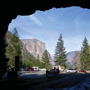 View of El Capitan from the Wawona Tunnel
