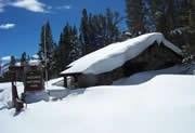 Tuolumne Meadows in winter.