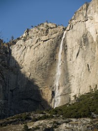 Yosemite Falls in November