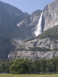 Yosemite Falls, June 23, 2005.
