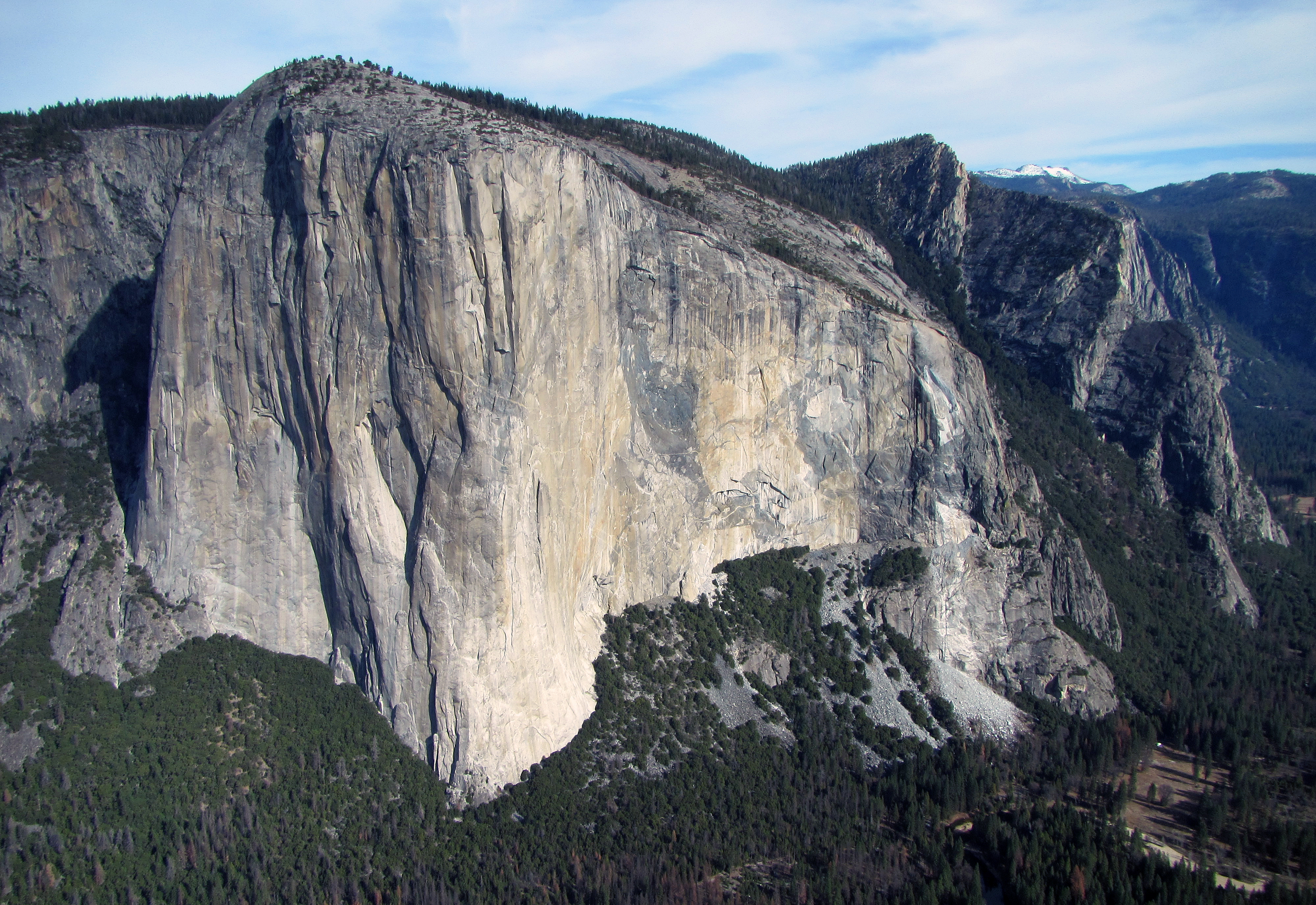 Yosemite Rock Formations
