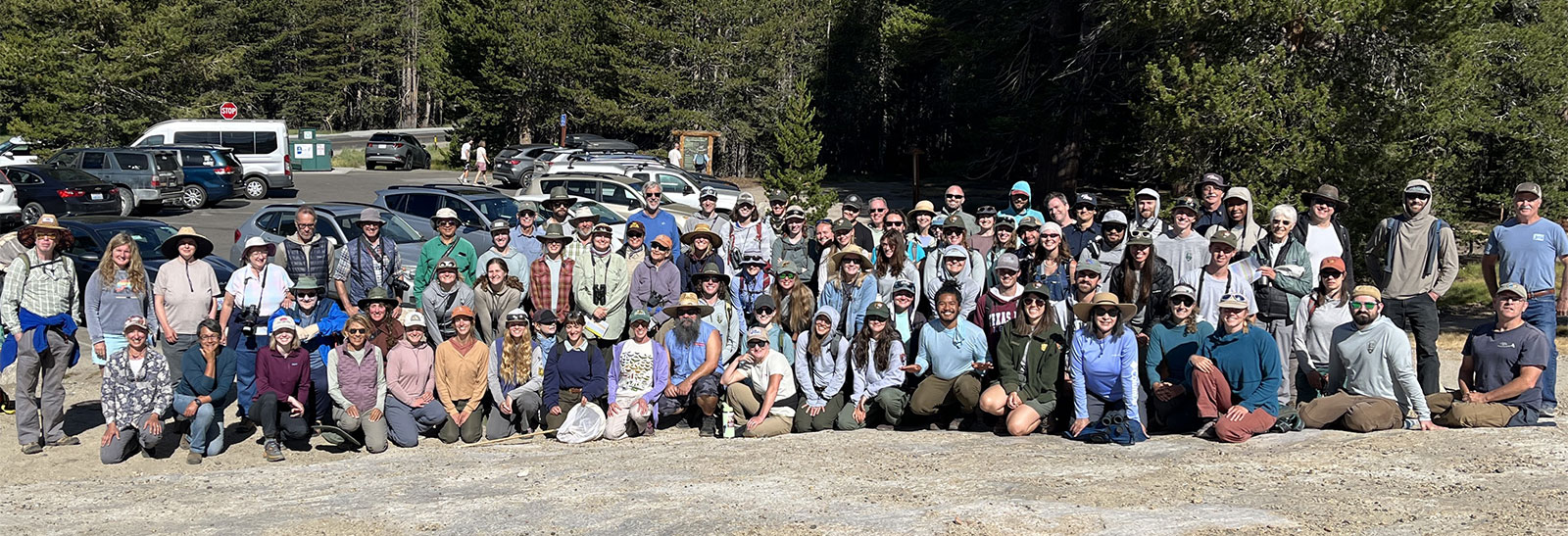 Yosemite Butterfly Count Participants in 2025