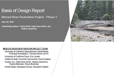 Basis of Design Report Cover