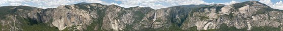 Mountainous view of the Valley Mountainous view of the Valley
