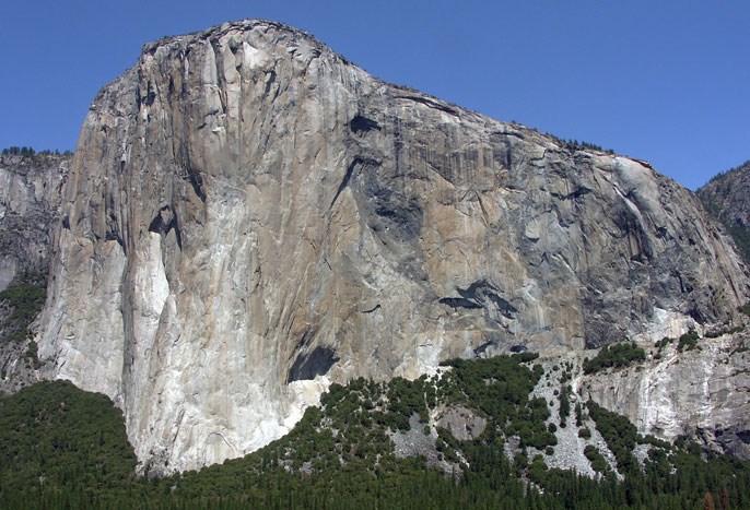 Granite Yosemite National Park U S National Park Service