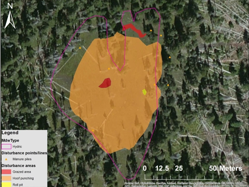 Merced Lake Map for Visitor Use Monitoring Merced Lake Map for Visitor Use Monitoring
