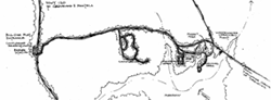 Map of Hodgdon Meadow area