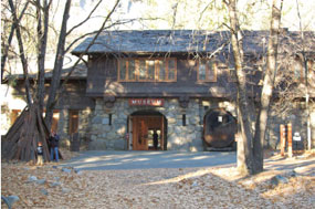 Yosemite Museum Building