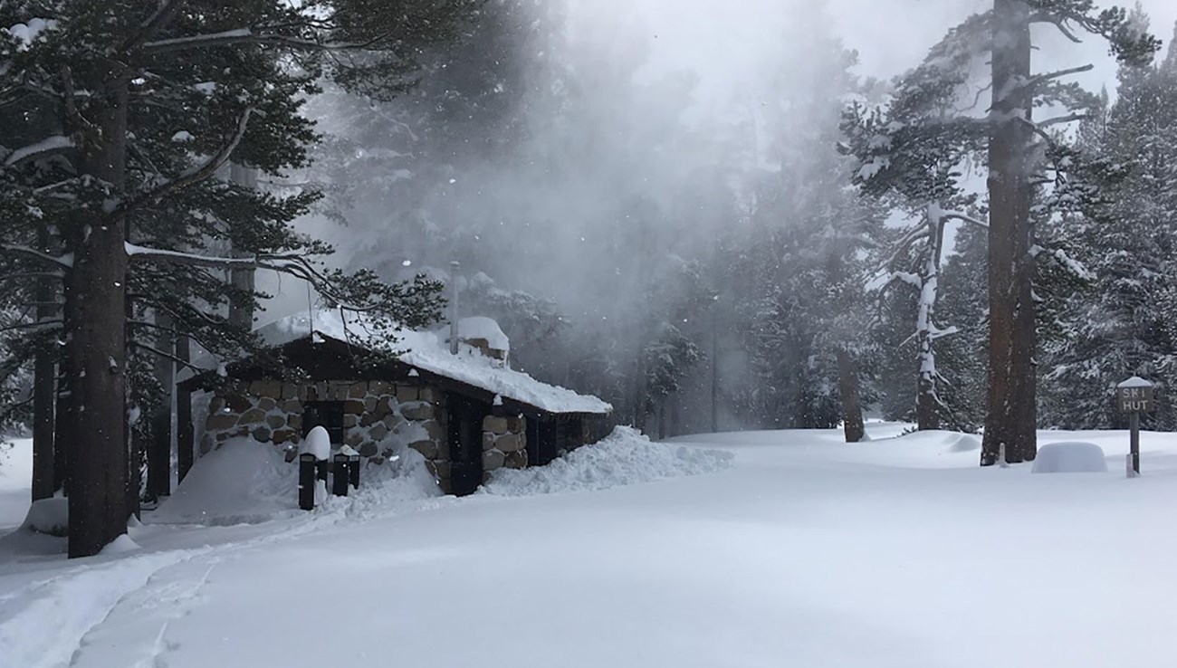 Tuolumne Meadows Ski Hut