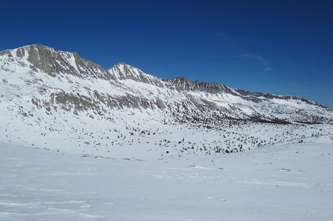 Snowy mountains