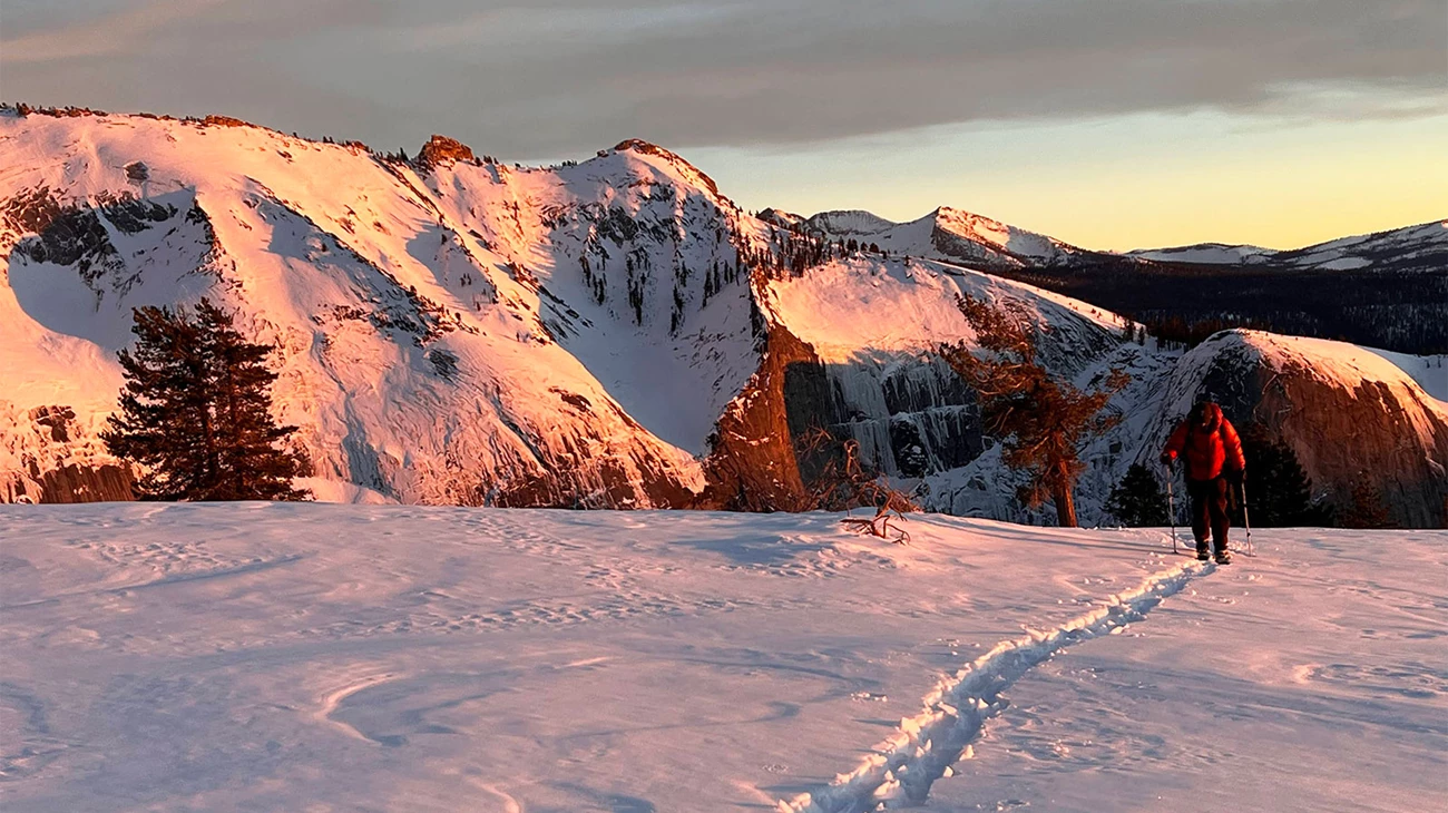 Mt. Watkins at sunset on January 11, 2022. Mt. Watkins at sunset on January 11, 2022.