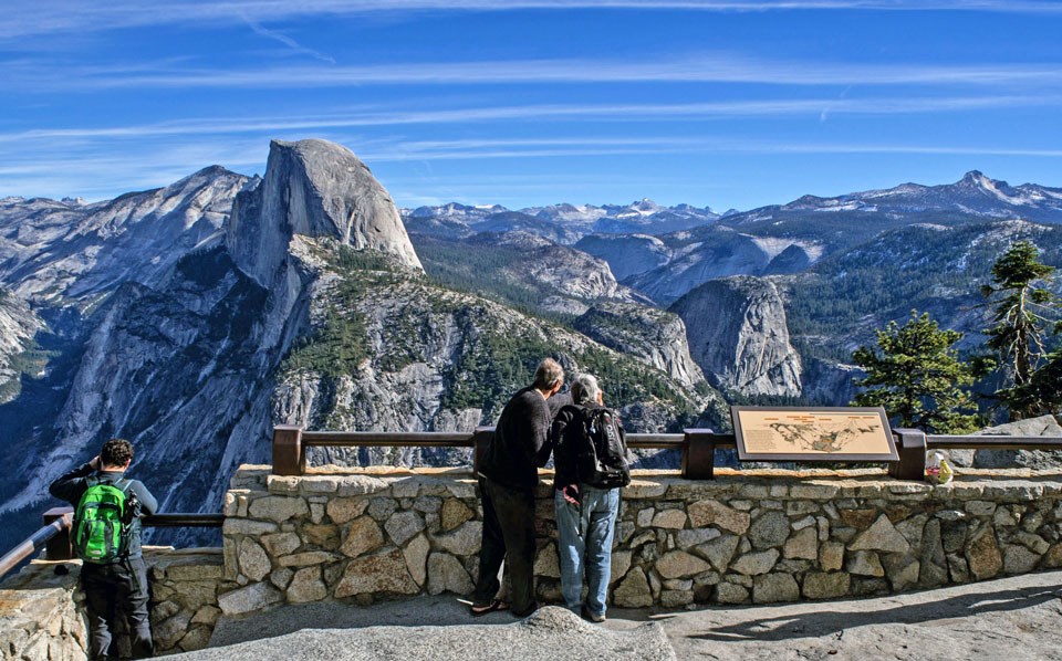 #Parques Nacionais dos EUA - Yosemite - Sobre Geologia