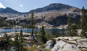 Ottoway Lake near Red Peak Pass