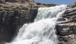 Tuolumne Fall near Glen Aulin