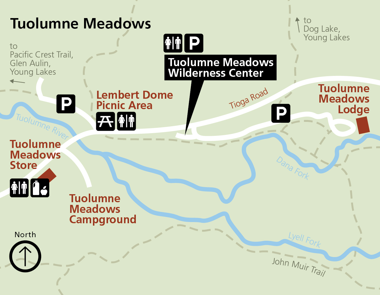 Wilderness Permit Reservations - Yosemite National Park (U.S. National Park  Service)