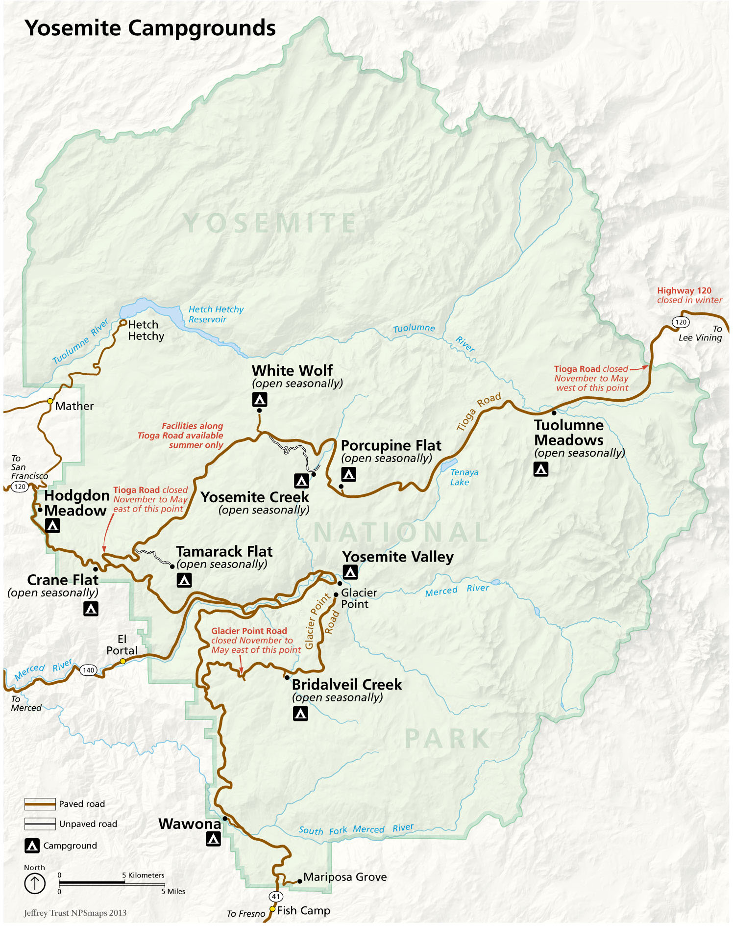 Glacier Point - Yosemite National Park (U.S. National Park Service)