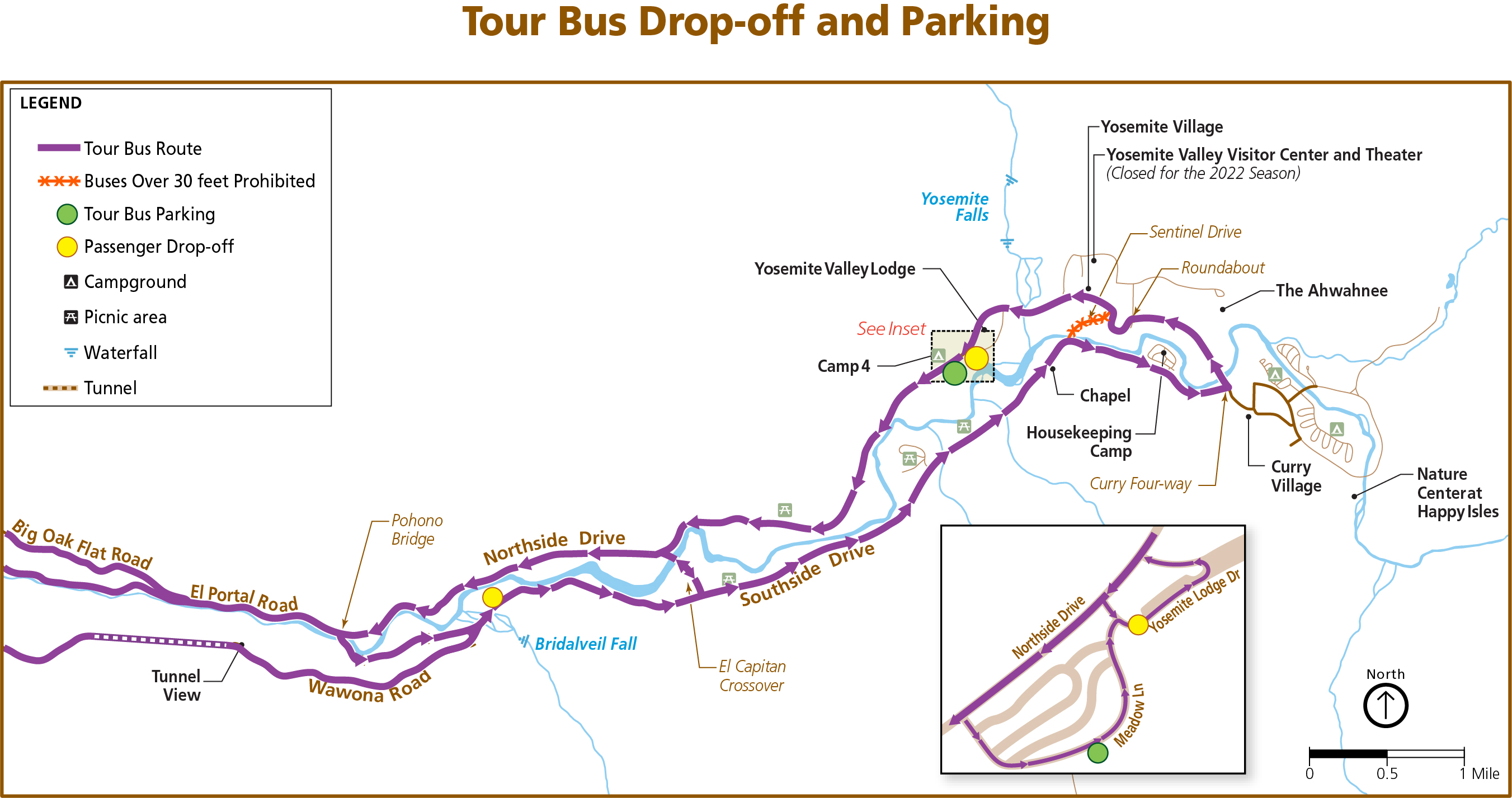 Yosemite Valley Circulation Pilot - Yosemite National Park (U.S