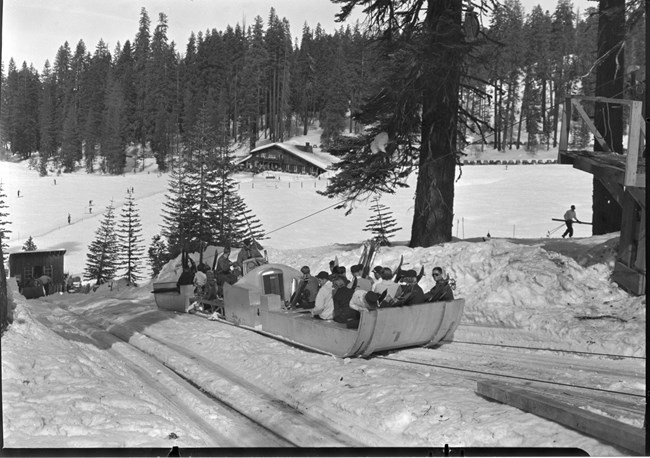 Winter Activities - Yosemite National Park (U.S. National Park