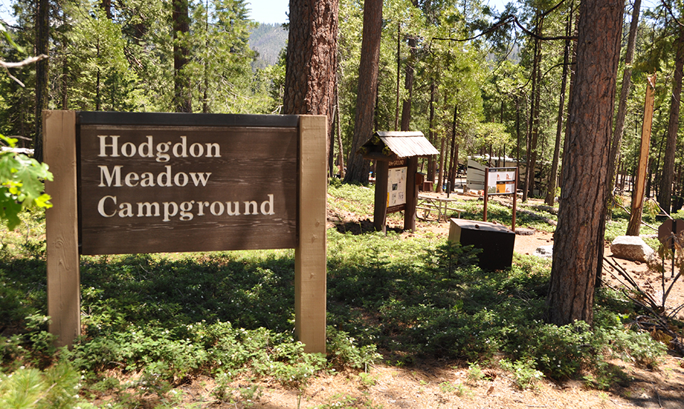 Hodgdon Meadow Campground Yosemite National Park (U.S. National Park
