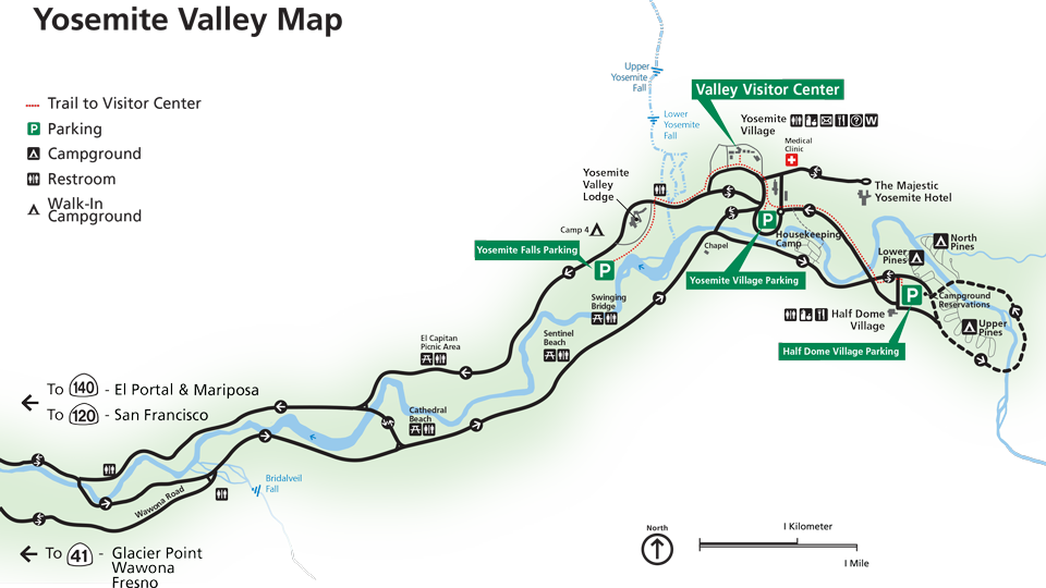 Re: Transition Plan To Change Detours In East Yosemite Valley Back To