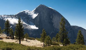 Half Dome from the Snow Creek trail