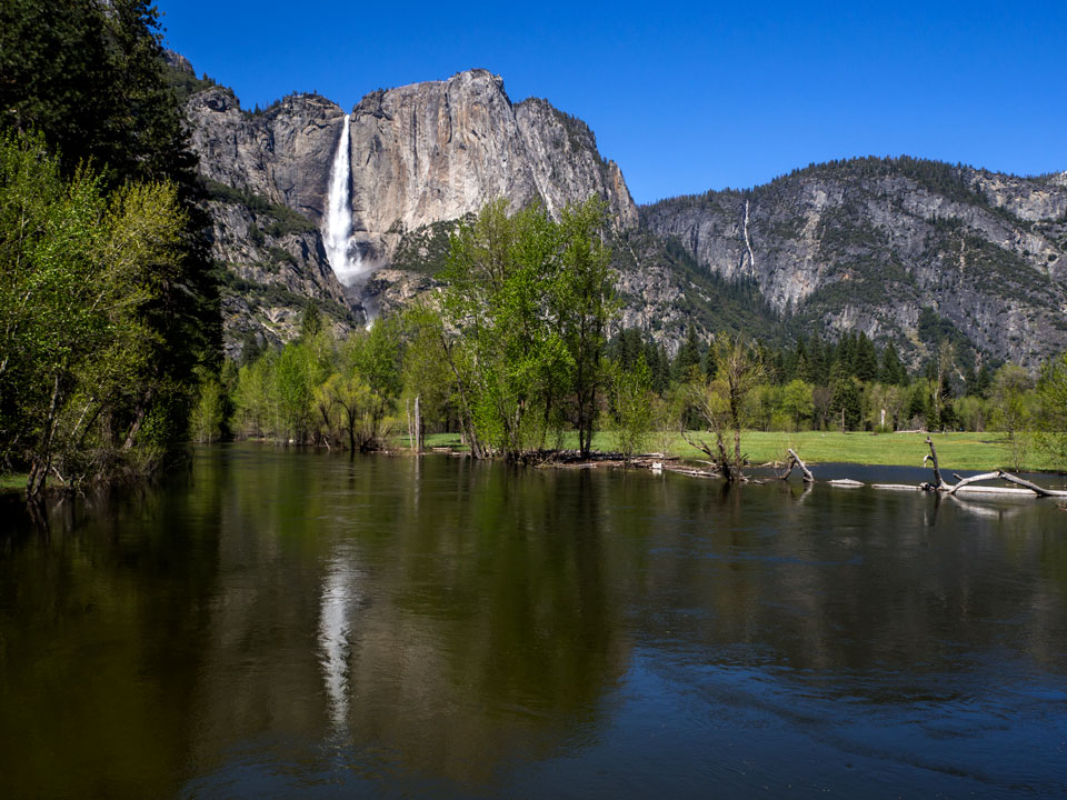 Visiting in Spring Yosemite National Park U S National 