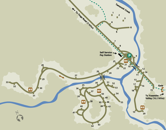 Tamarack Flat Campground