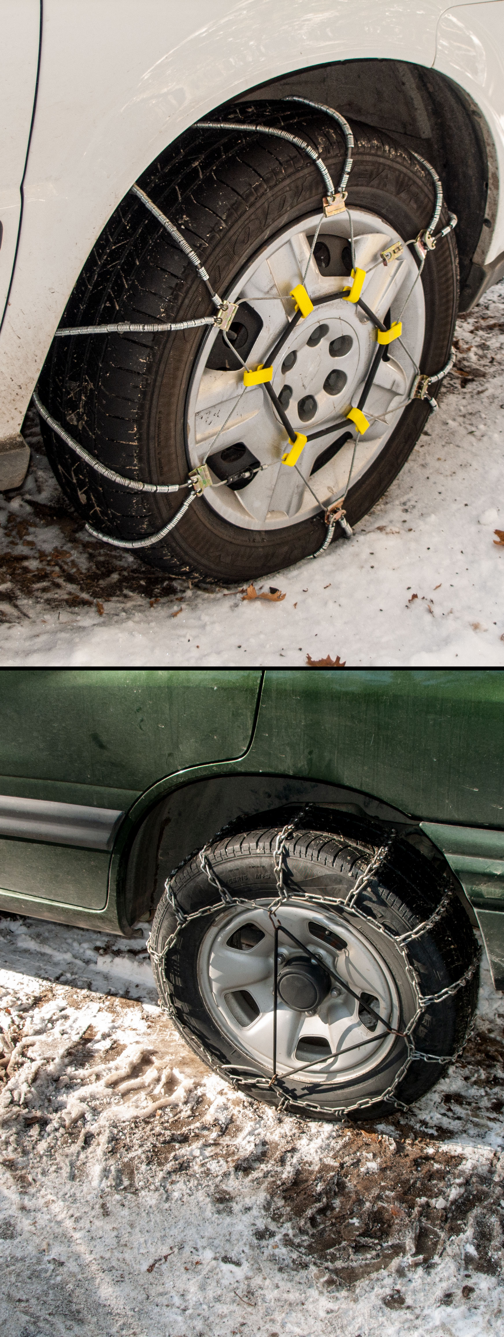 Snow Socks VS Snow Chains VS Snow Tires - What's REALLY Best on