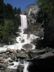 Venal Fall during spring runoff