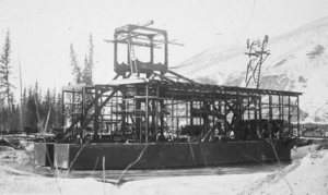 thistle creek dredge history