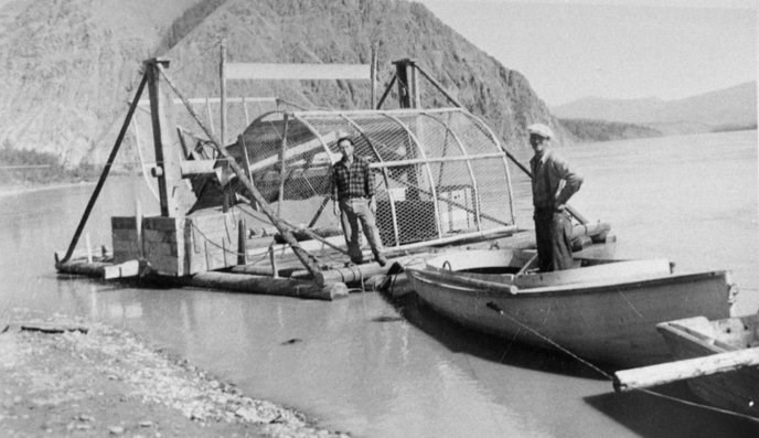 Fishwheels on the Yukon - Yukon - Charley Rivers National Preserve