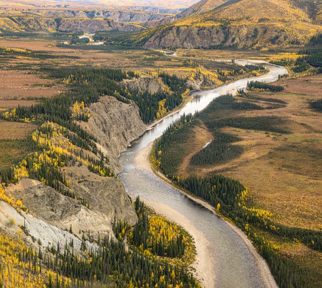 What is Placer Gold Mining? - Yukon - Charley Rivers National Preserve  (U.S. National Park Service)