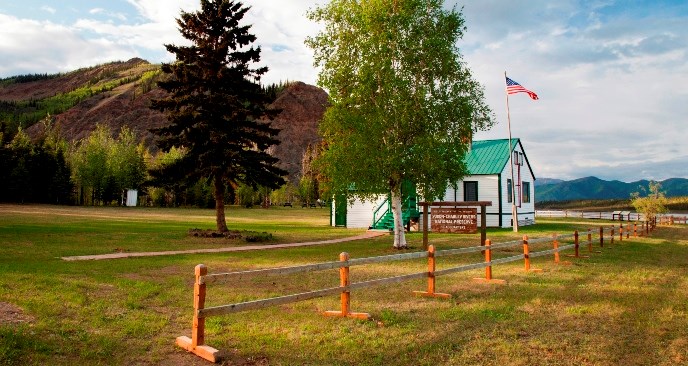 Yukon-Charley Rivers headquarters in Eagle, Alaska Yukon-Charley Rivers headquarters in Eagle, Alaska